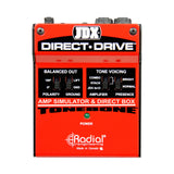 Radial JDX DIRECT DRIVE | Guitar Effects Pedal Stompbox Simulator and DI Box
