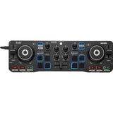 Hercules DJControl Starlight DJ Compact Controller with Built-in Sound Card for Serato