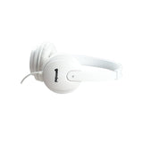 Gemini DJX-200 DJ Headphone, White