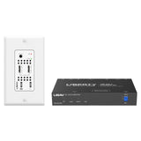 DigitaLinx DL-1UC1A-WPKT-W 4K USB-C Single-Gang Decora Wall-Plate Set, White