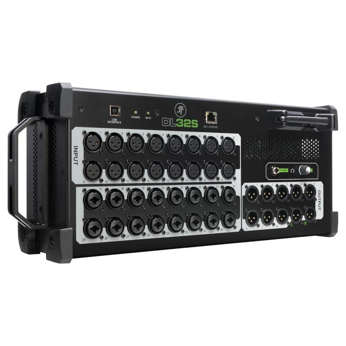 Mackie DL32S | 32 Channel Wireless Digital Mixer for iOS Android Mac and PC
