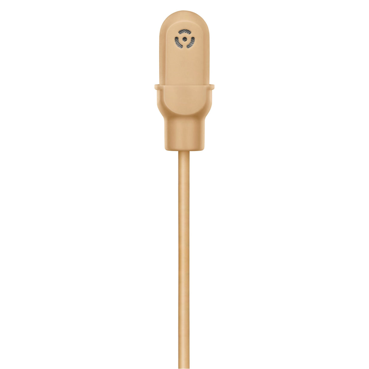 Shure DL4T/O-MTQG-A DuraPlex Omnidirectional Lavalier Microphone, Tan, MTQG Connector