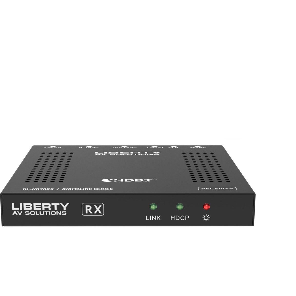 DigitaLinx DL-HD70RX 2-Way PoE HDBaseT Receiver, 70m