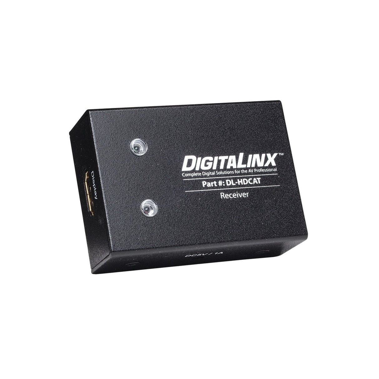 DigitaLinx DL-HDCAT-R | Twin Category Cable HDMI 1.4 Receiver with Power Supply