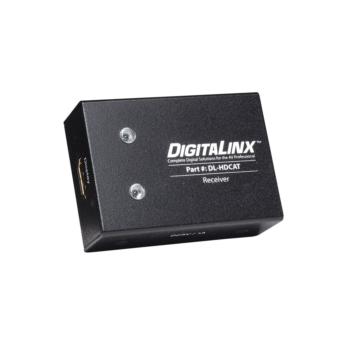 DigitaLinx DL-HDCAT-R Twin Category Cable HDMI 1.4 Receiver with Power Supply