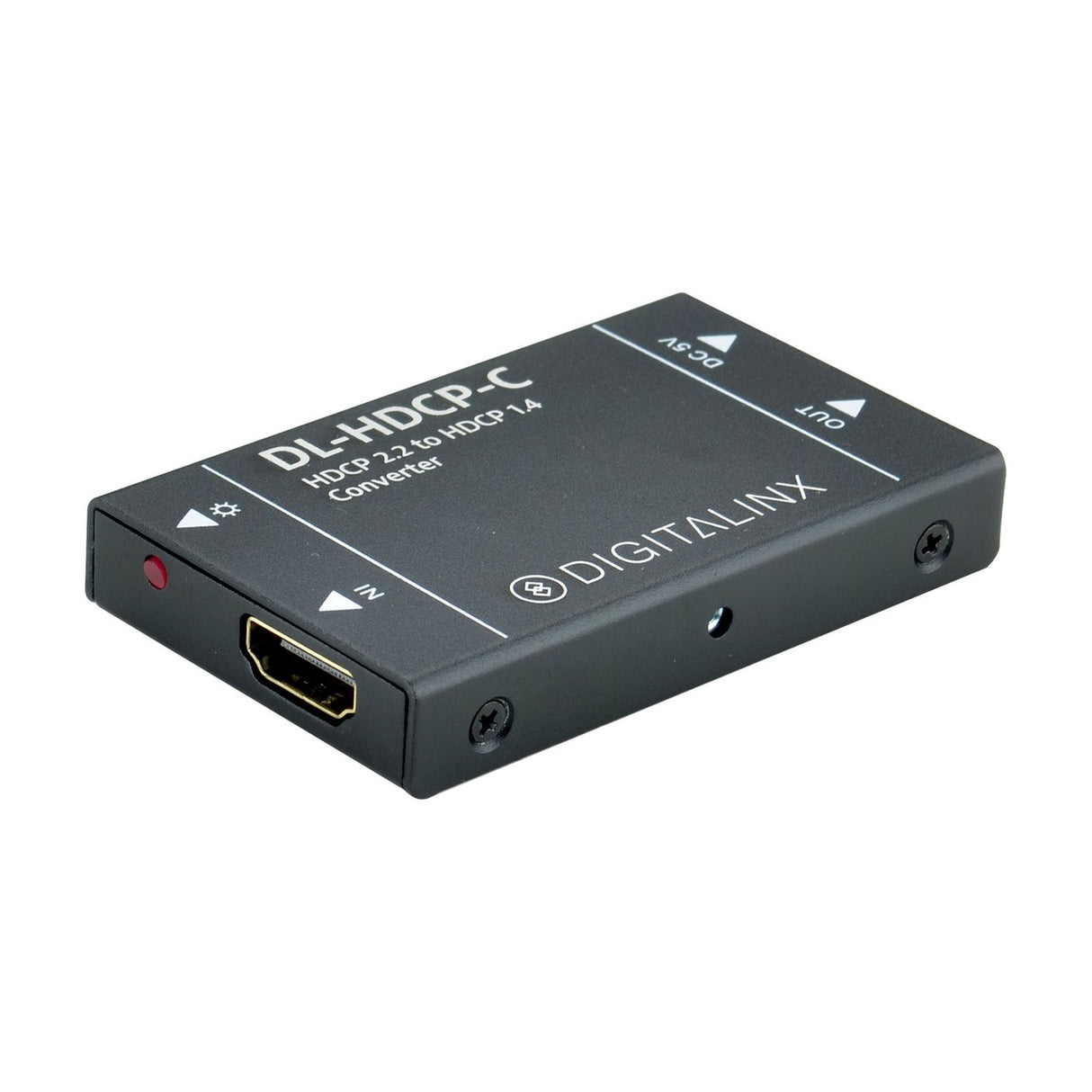 DigitaLinx DL-HDCP-C 1x1 HDCP 2.2 to 1.4 Converter