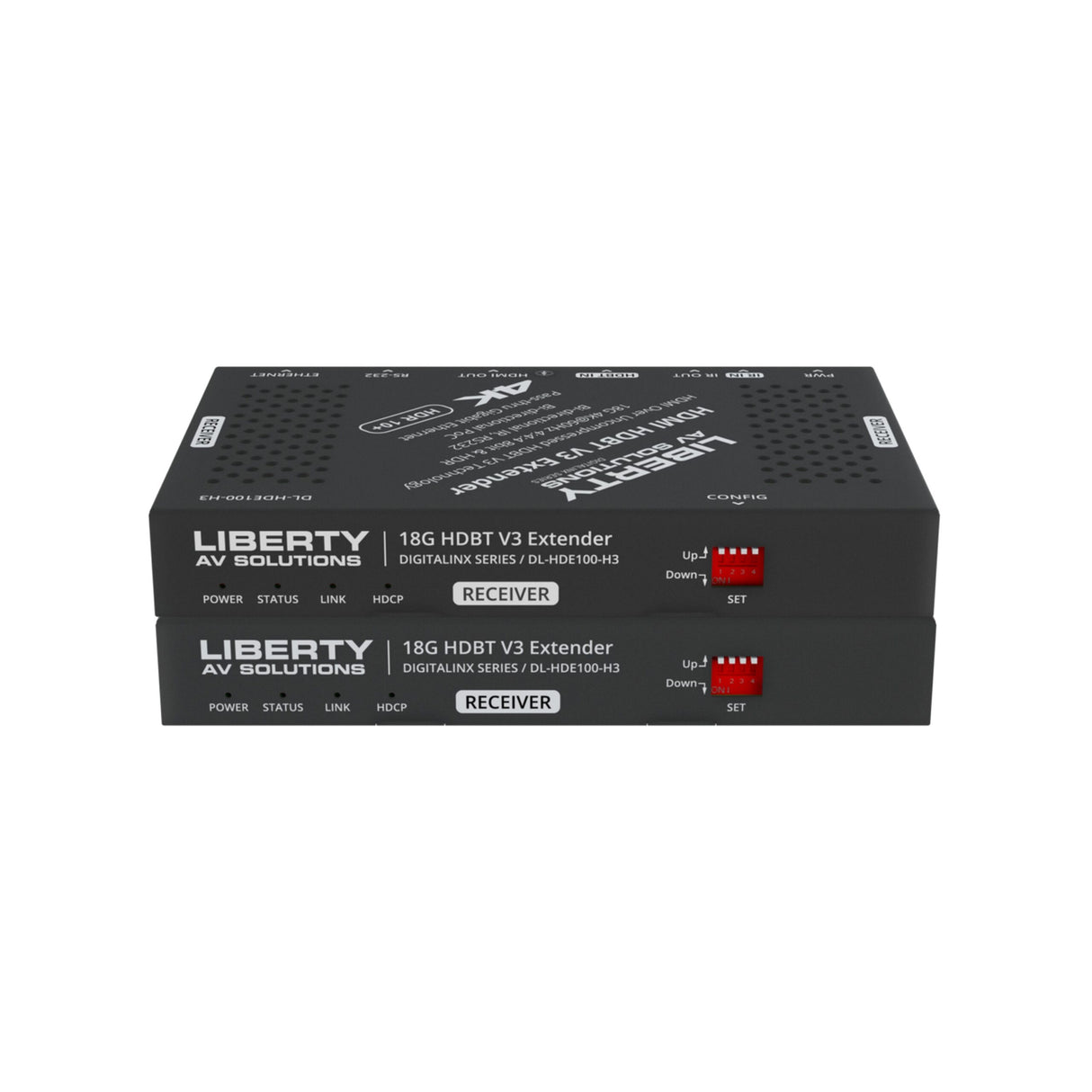 DigitaLinx DL-HDE100-H3 18G HDBaseT 3.0 Uncompressed 100m Extender Set