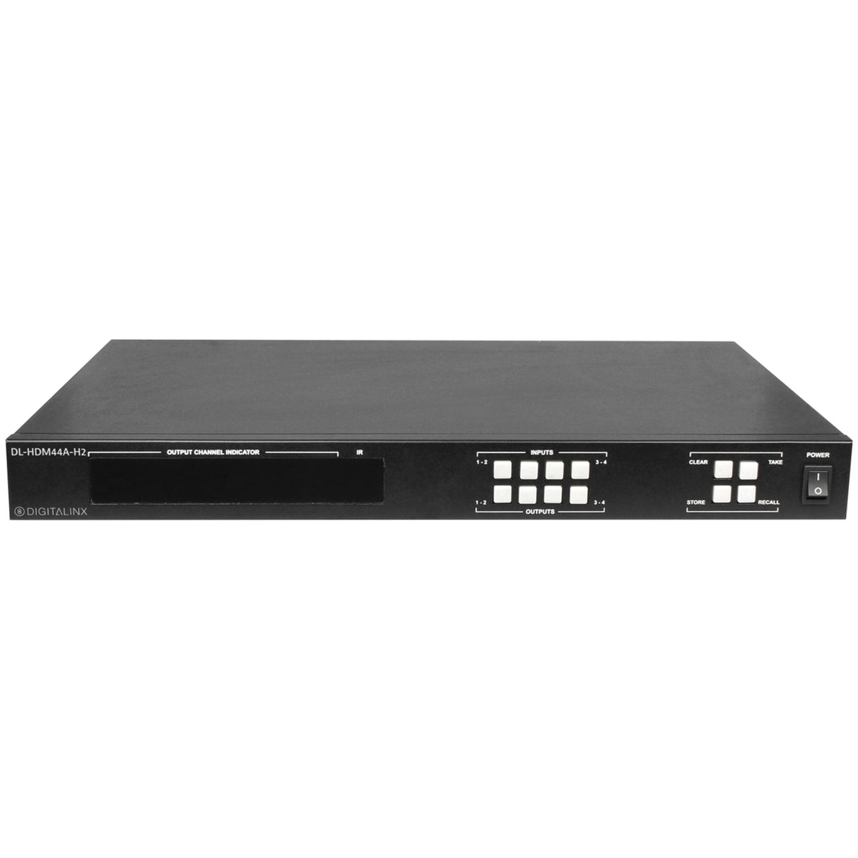 DigitaLinx DL-HDM44A-H2 4K60 4 x 4 HDMI 2.0 Matrix Switcher