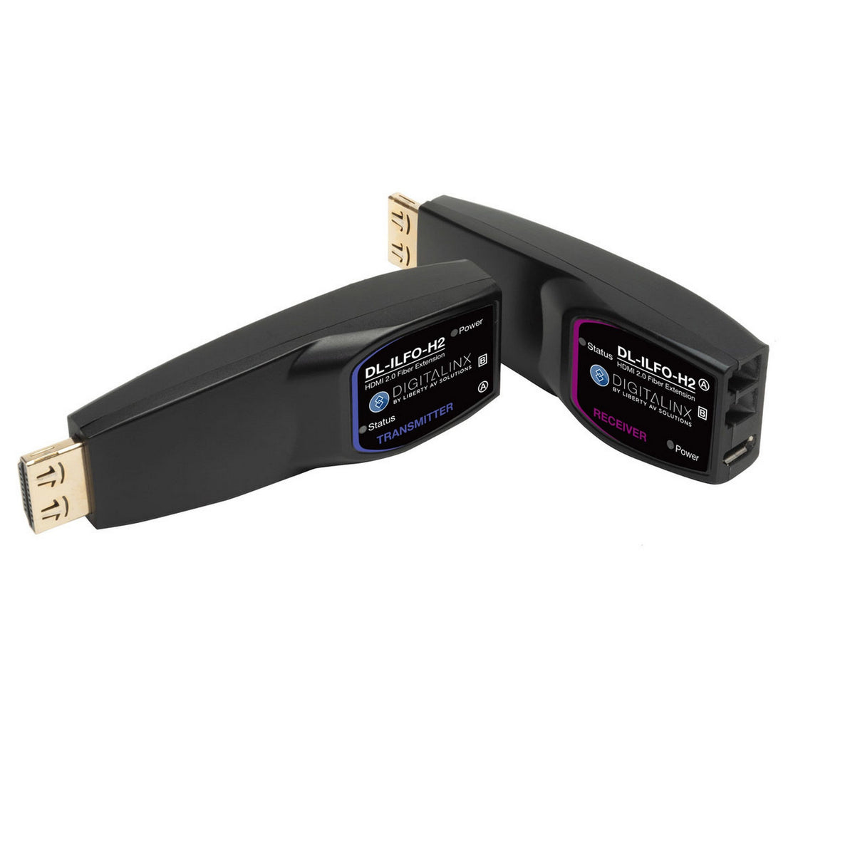 DigitaLinx DL-ILFO-H2 18G 4K60 HDMI 2.0 Fiber Optic Extender