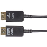 Liberty AV 328-Foot 18G 4K Active Optical HDMI Cable, Plenum Rated