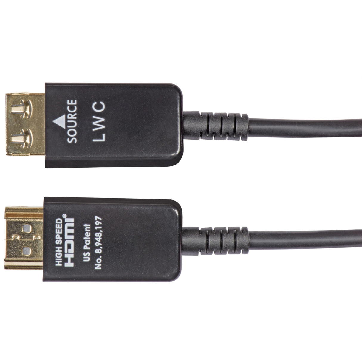 Liberty AV 196.8-Foot 18G 4K Active Optical HDMI Cable, Plenum Rated