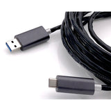 DigitaLinx DL-PLUSB3.1AC-030M A-C Active Optical Plenum Cable 30 Meters