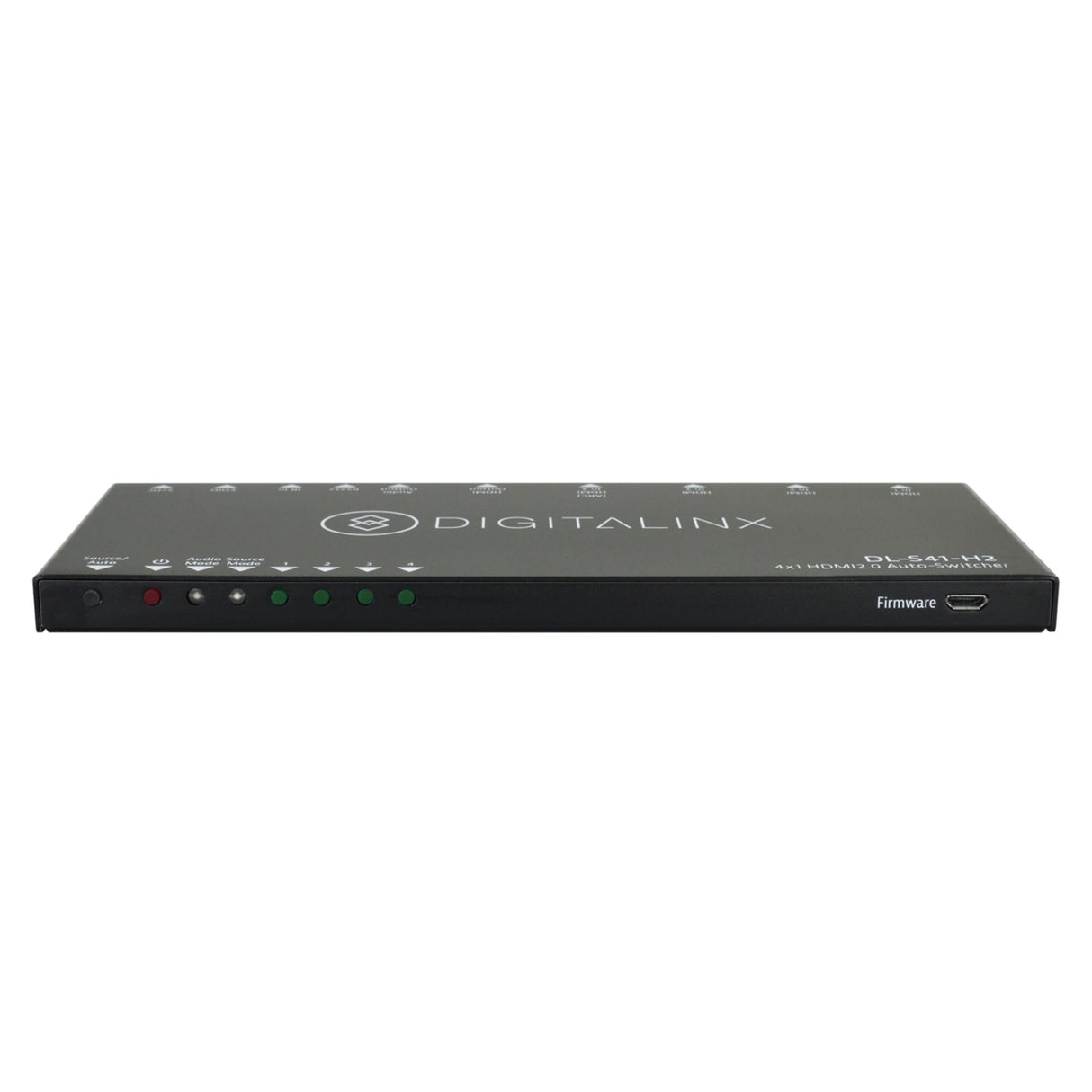 DigitaLinx DL-S41-H2 4K60 4 x 1 HDMI 2.0 Super Slim Auto-Switcher