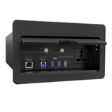 Digitalinx DL-SC41UP-BXTX 5 x 1 Soft Codec Series Multi-Format Table Box Presentation Switcher/Extender