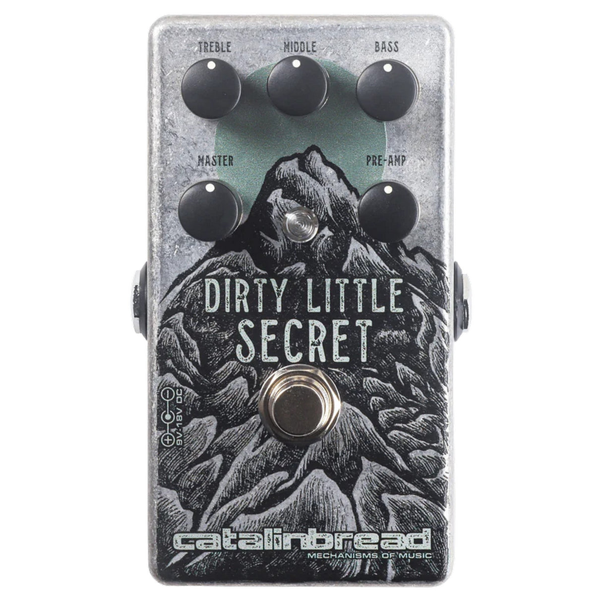 Catalinbread Dirty Little Secret Mountain Edition Overdrive Guitar Effects Pedal