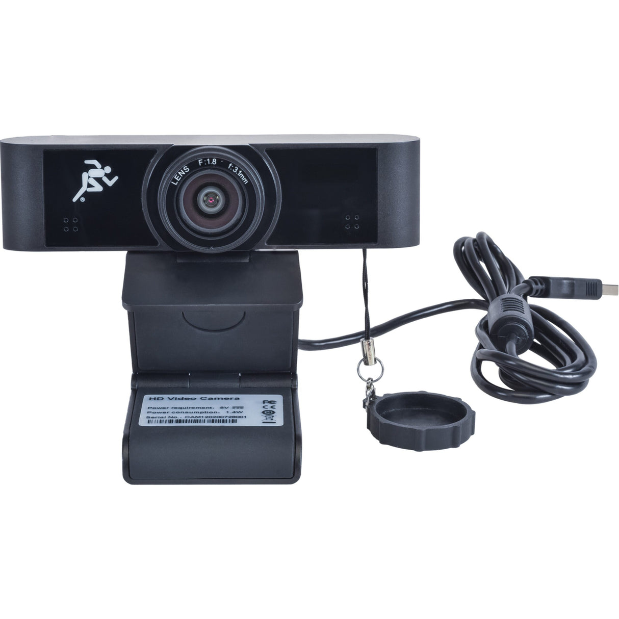 DigitaLinx USB 1080p WebCam with 120 Degree Ultra Wide-Angle View