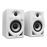 Pioneer DJ DM-40D-BT-W 4-Inch Bluetooth Desktop Monitor, White