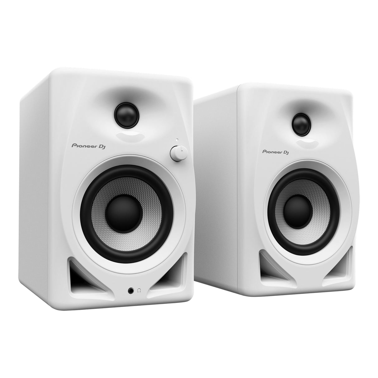 Pioneer DJ DM-40D-W 4-Inch Desktop Monitor, White