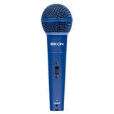 EIKON DM800BL Cardioid Vocal Dynamic Microphone, Blue