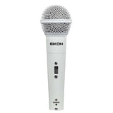 EIKON DM800WH Cardioid Vocal Dynamic Microphone, White