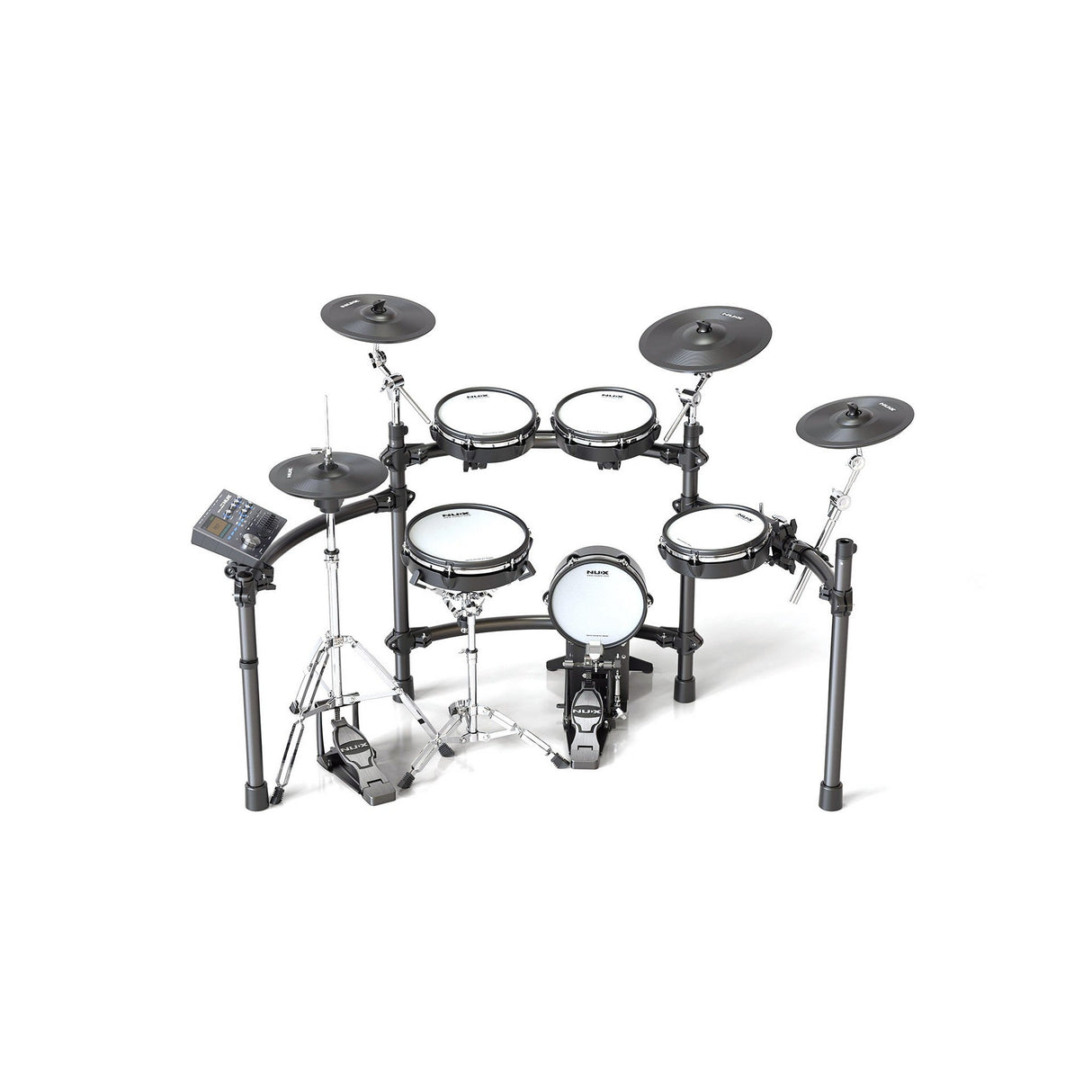 Nux DM-8 Remo Mesh-Head Electronic Drum Kit