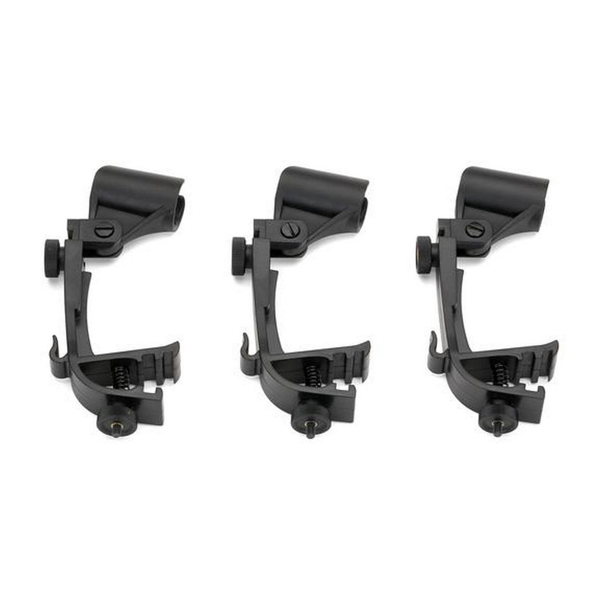 Samson DMC100 | Drum Microphone Clip 3 Pack