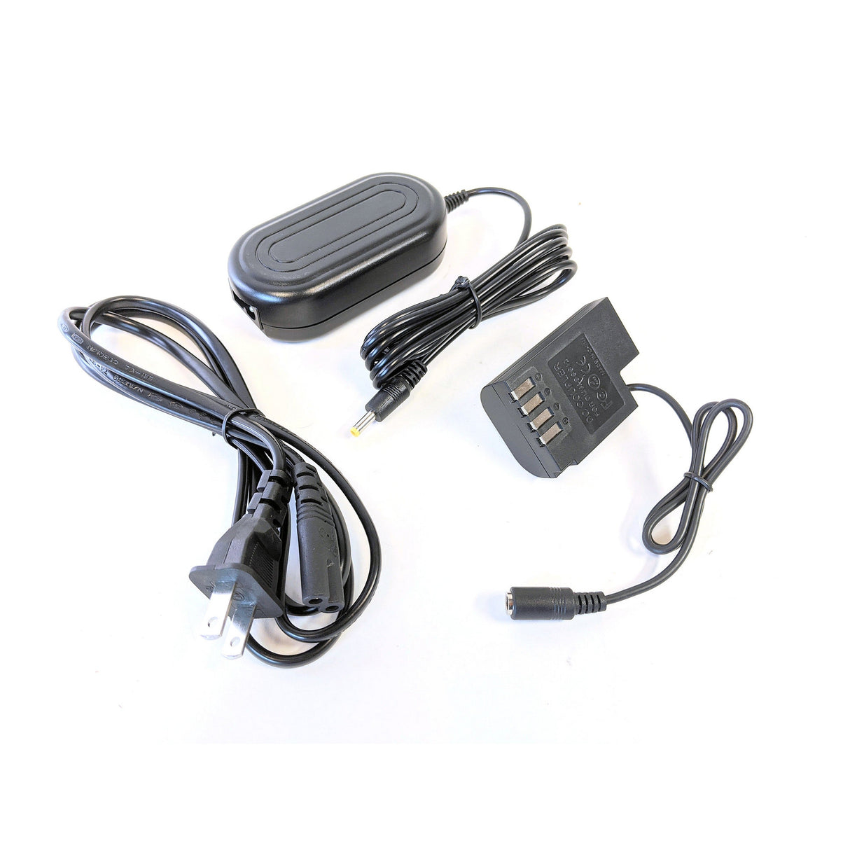 Bescor DMWBLF19AC Panasonic Style DMWBLF19 Coupler and AC Adapter Kit