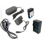 Bescor DMWBLF19PRO Style Battery Charger Coupler and AC Adapter Kit