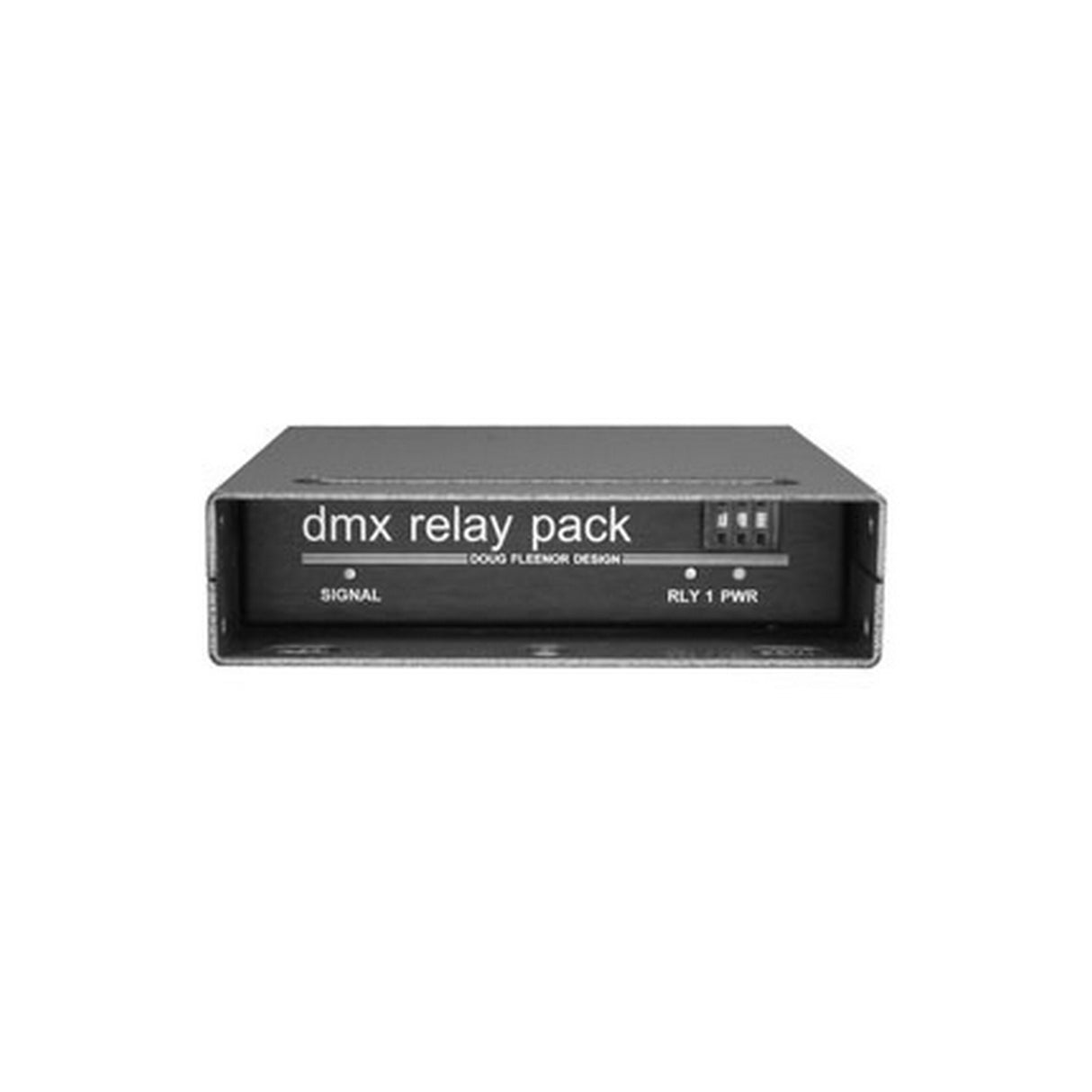 Doug Fleenor Design DMX2REL5A 2 Channel DMX512 Low Voltage Unit