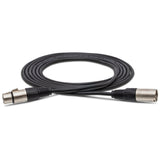 Hosa DMX-320 XLR3M to XLR3F DMX512 Cable, 20-Feet