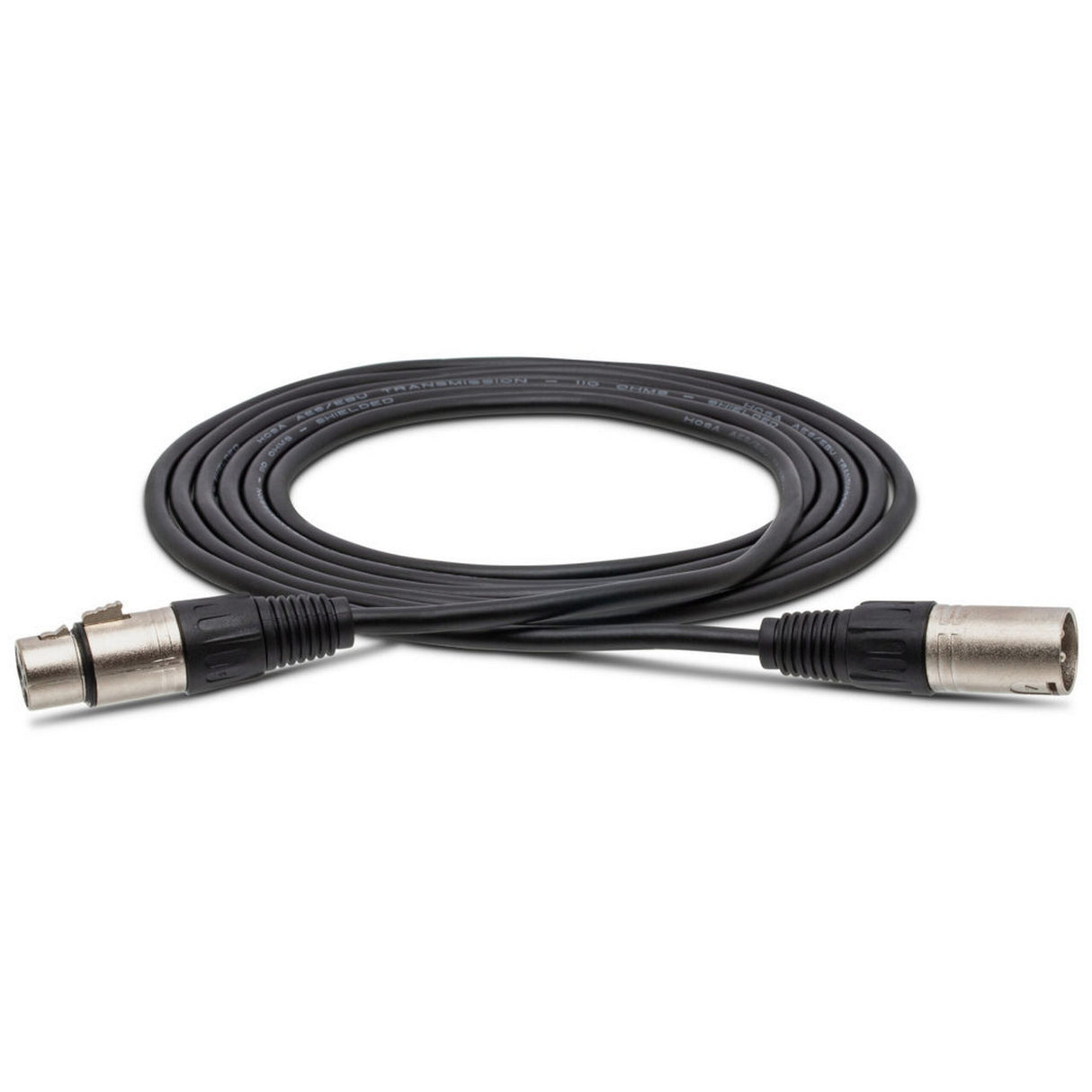 Hosa DMX-330 XLR3M to XLR3F DMX512 Cable, 30-Feet