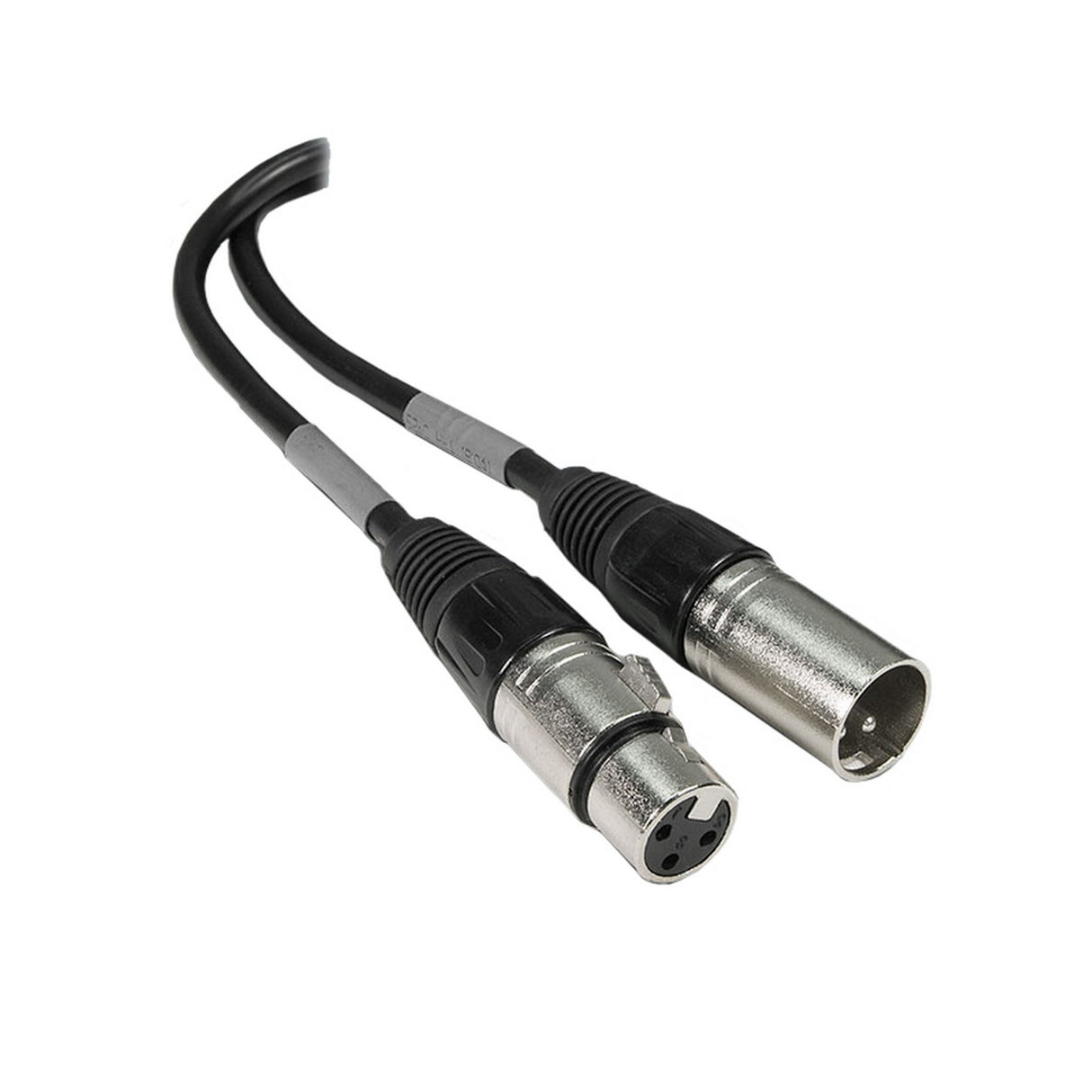 Chauvet DJ DMX3P5FT 3-Pin DMX Cable, 5-Foot