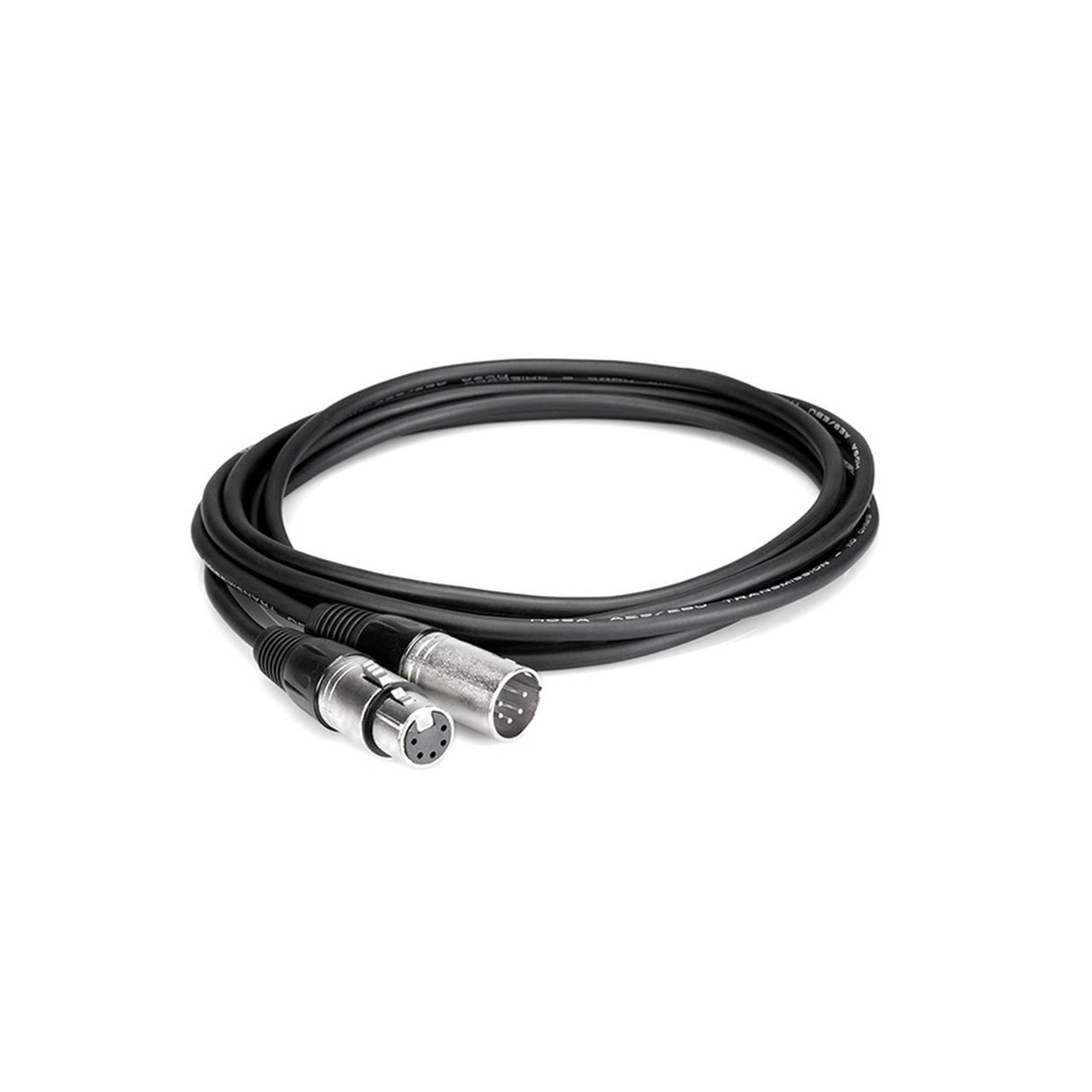 Hosa DMX-505 | 5 Foot XLR5M to XLR5F DMX512 Cable