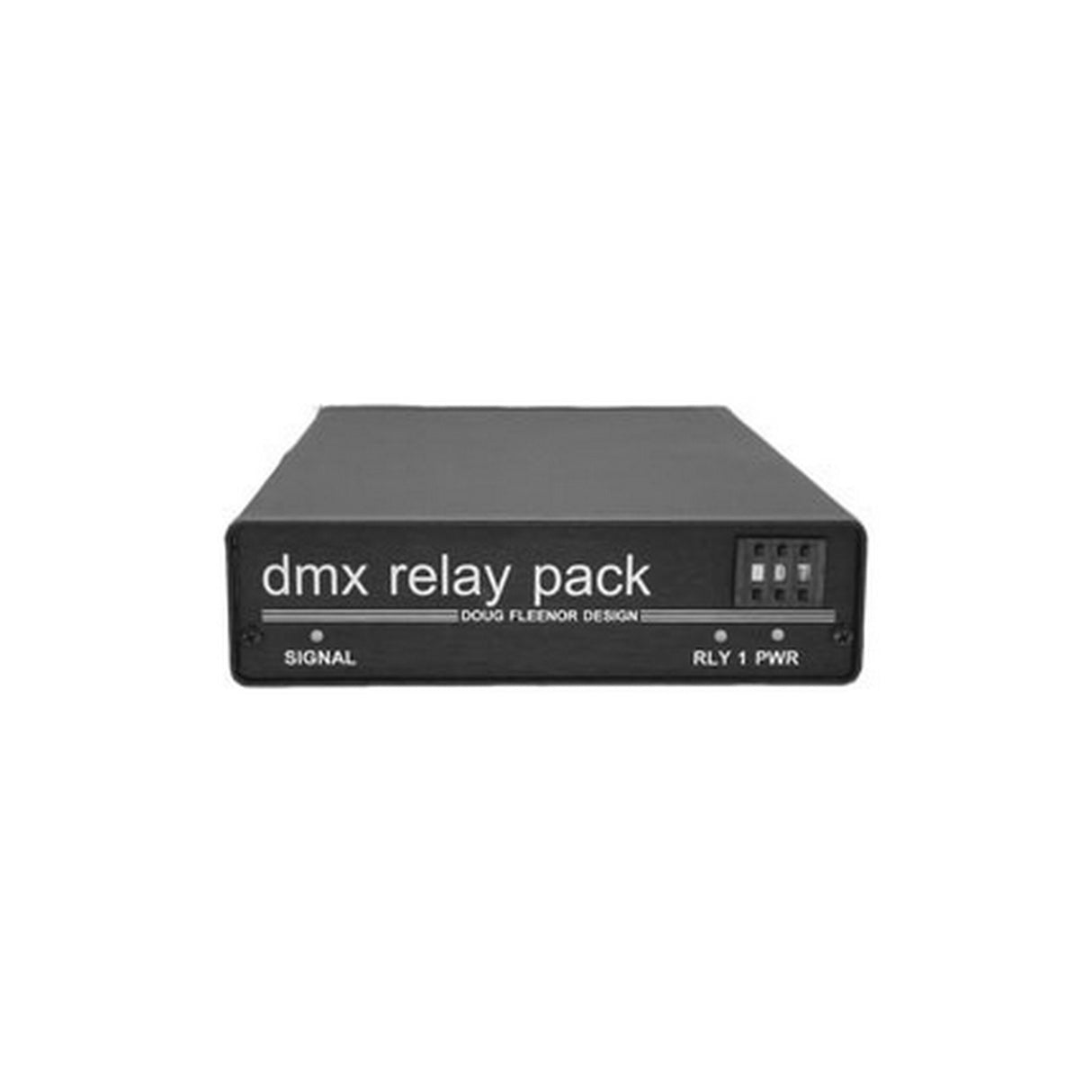 Doug Fleenor Design DMX6REL1A 6 Channel DMX512 Low Voltage Unit