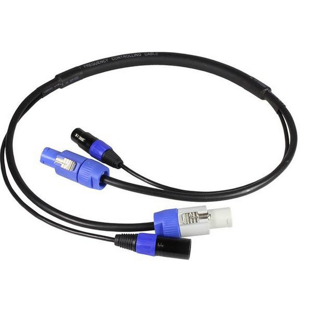 Blizzard Lighting DMXPC-3 | 3 Foot 3 Pin powerCON DMX Combo Cable