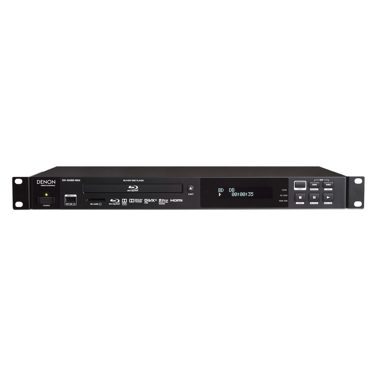 Denon DN-500BD MKII Blu-Ray, DVD and CD/SD/USB Player