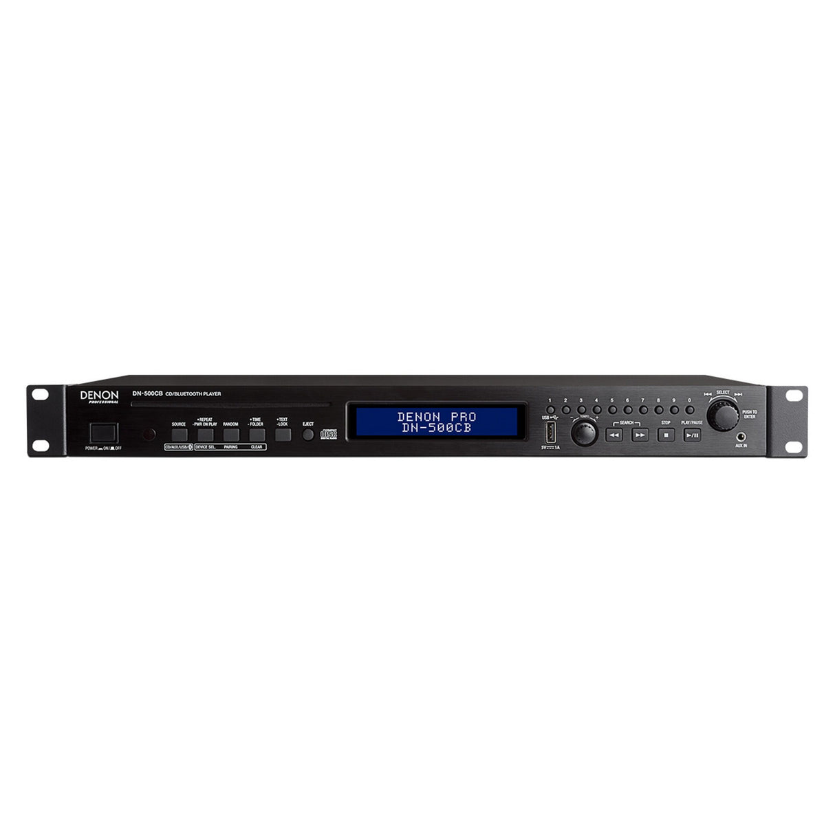 Denon DN-500CB CD/Media Player with Bluetooth/USB/Aux