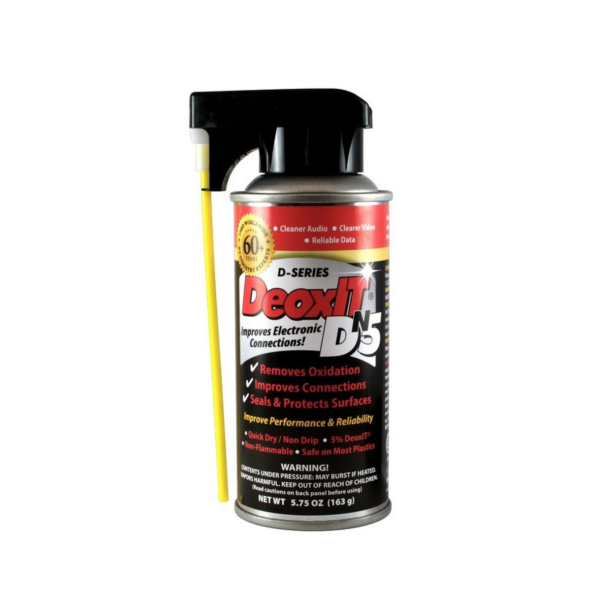 CAIG DN5S-6N DeoxIT Lubrication Cleaning Spray