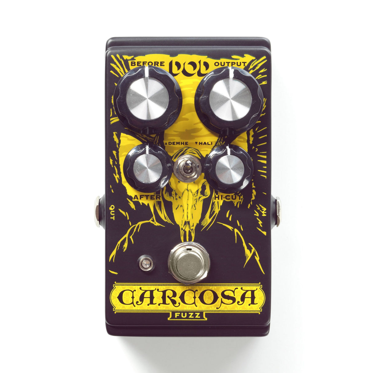 DigiTech Carcosa Fuzz Analog Effect Pedal