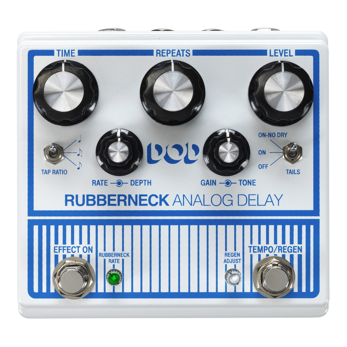 DigiTech DOD Rubberneck Analog Delay Pedal