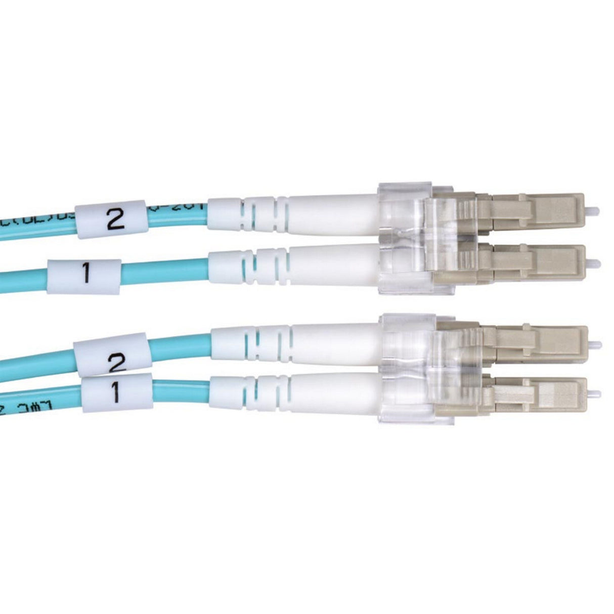 Cleerline DOM3LCLC02M 6.56-Foot SSF OM3 Multimode LC-LC Fiber Optic Patch Cable