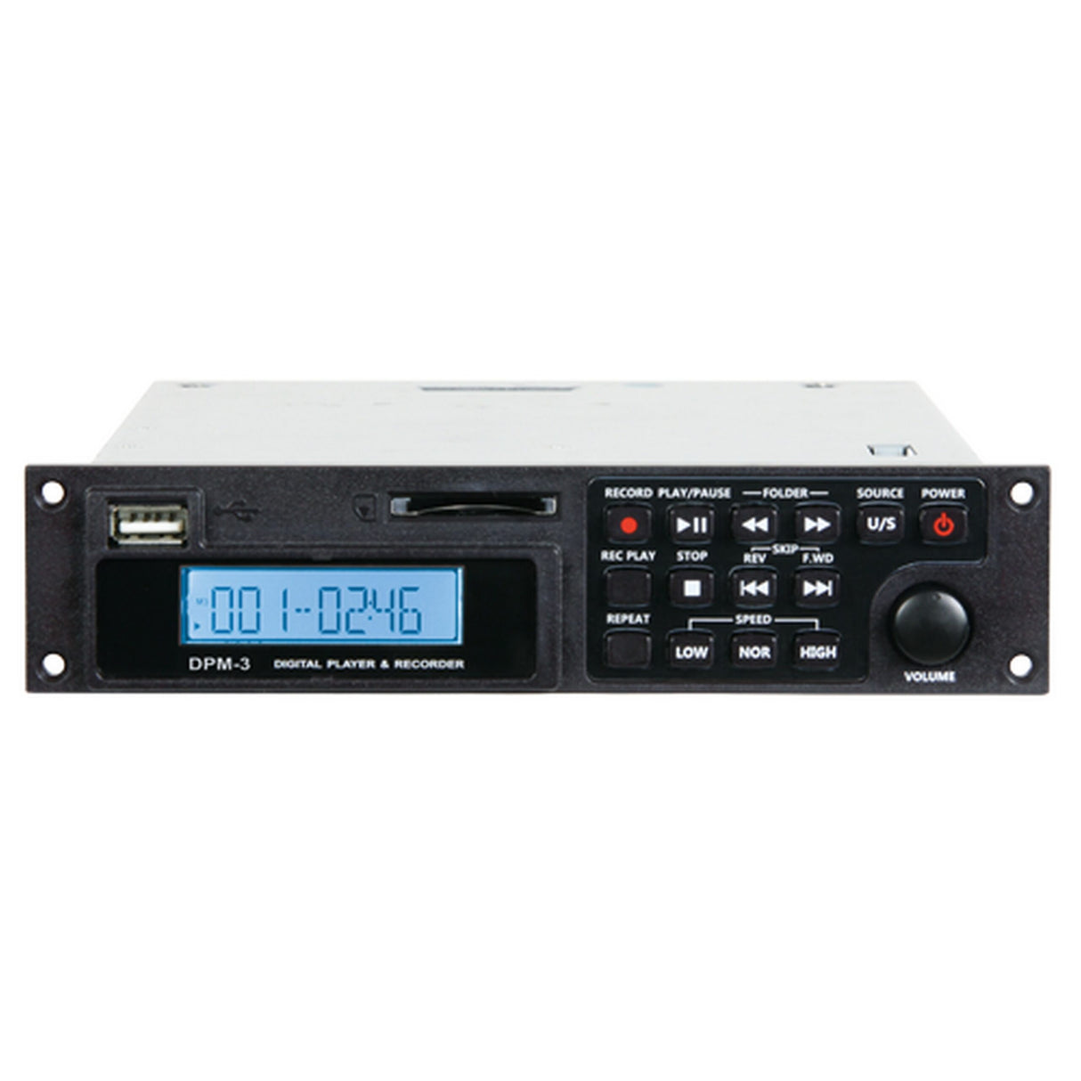 MIPRO DPM-3 USB/SD Player and Recorder Module
