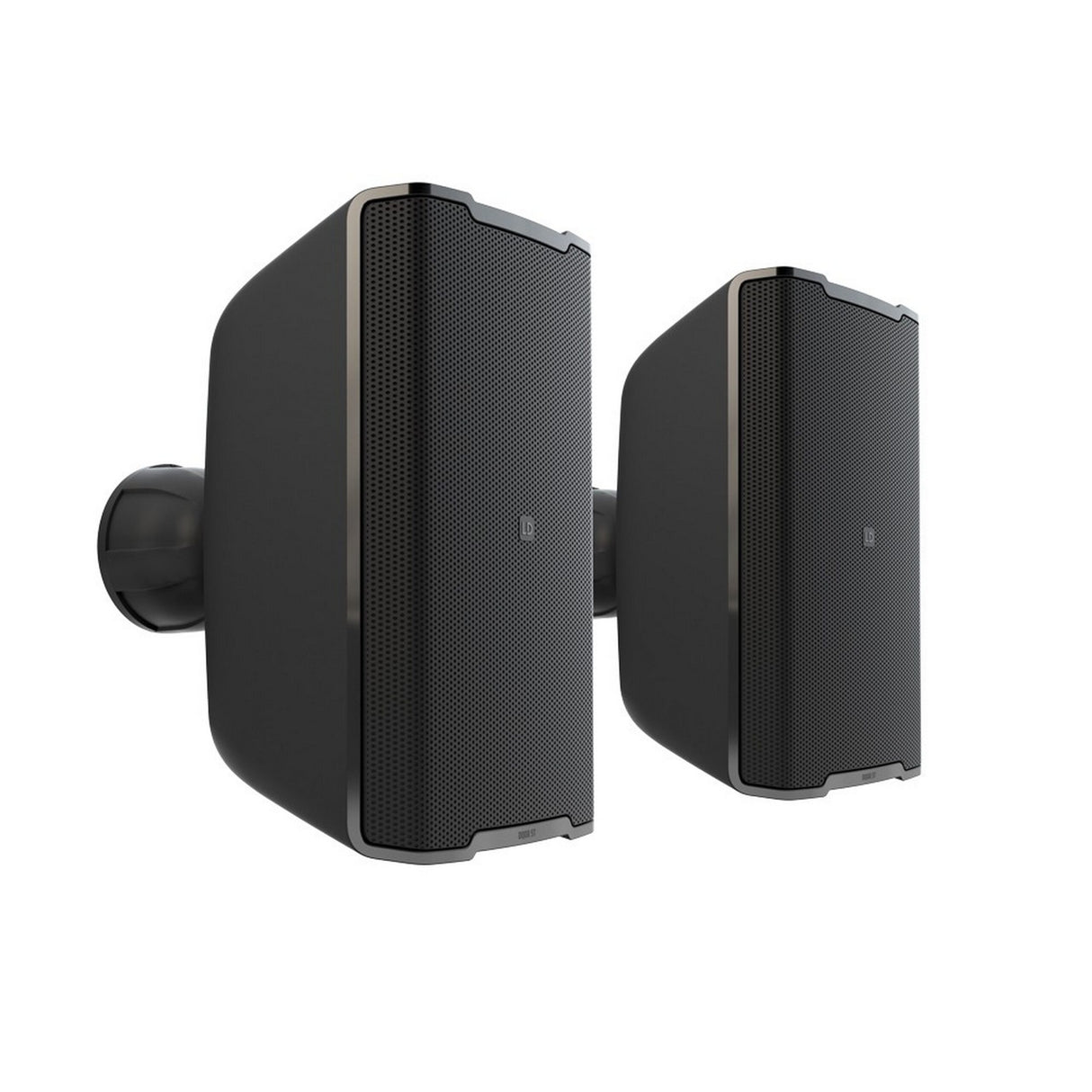 LD Systems DQOR 5 T B 5 Inch Two-Way Passive Indoor/Outdoor Installation Loudspeaker, Pair, Black