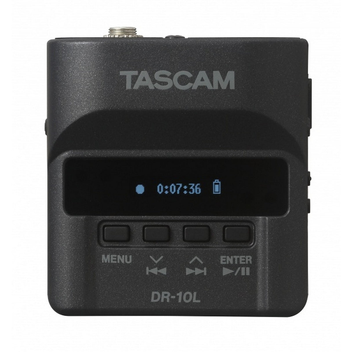 Tascam DR-10L Digital Audio Recorder with Lavalier Microphone (Used)