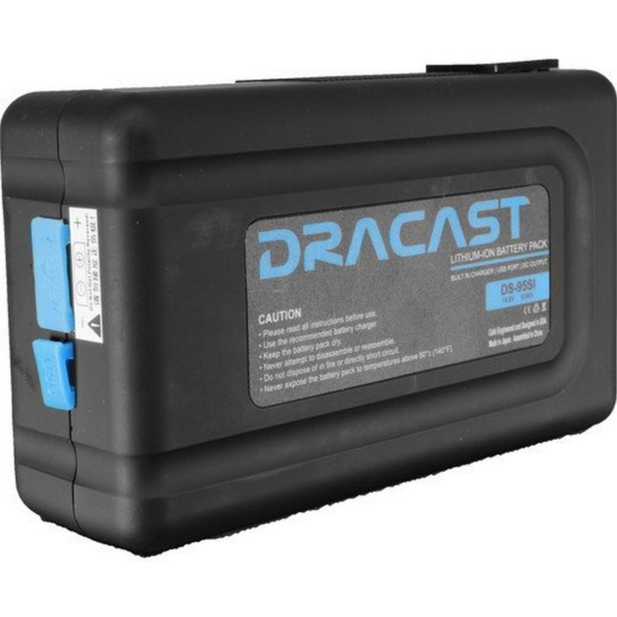 Dracast DR-95-SI 95Wh Lithium-Ion Battery, V-Mount