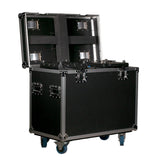 ADJ DRC MHX Rugged Road Case for 2 Hydro Beam X2, Vizi CMY 16RX, Vizi CMY300, Vizi BSW300, Vizi Hybrid 16RX or Vizi Beam 5RX