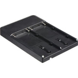 Dracast DRCVTVNPF V-Mount to Dual NP-F Converter