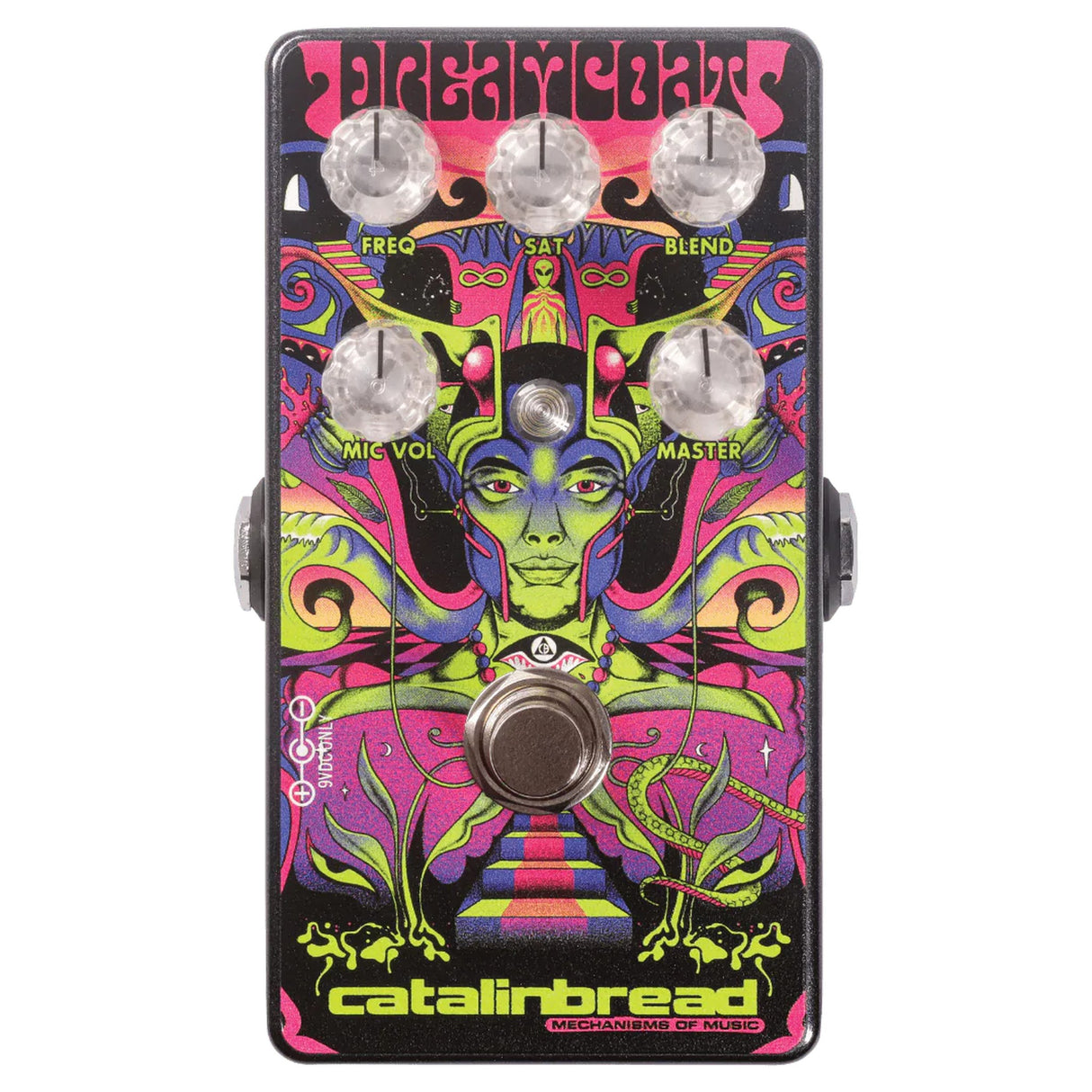 Catalinbread Dreamcoat Akai Preamp Guitar Effects Pedal