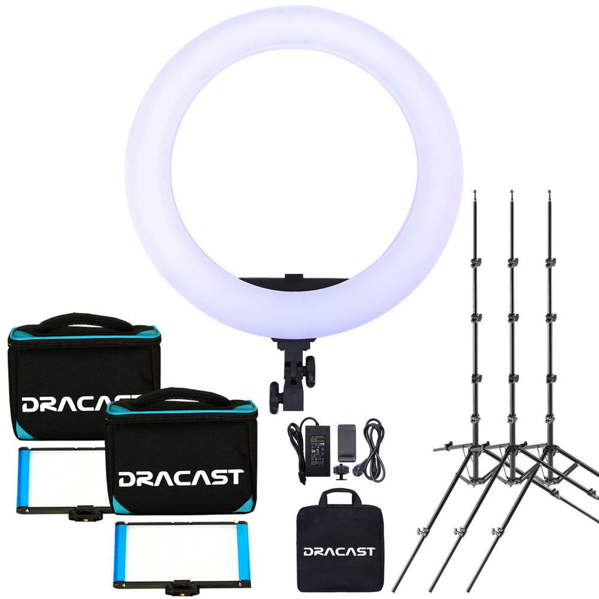 Dracast DRINFRK Online Influencer Three Light Kit