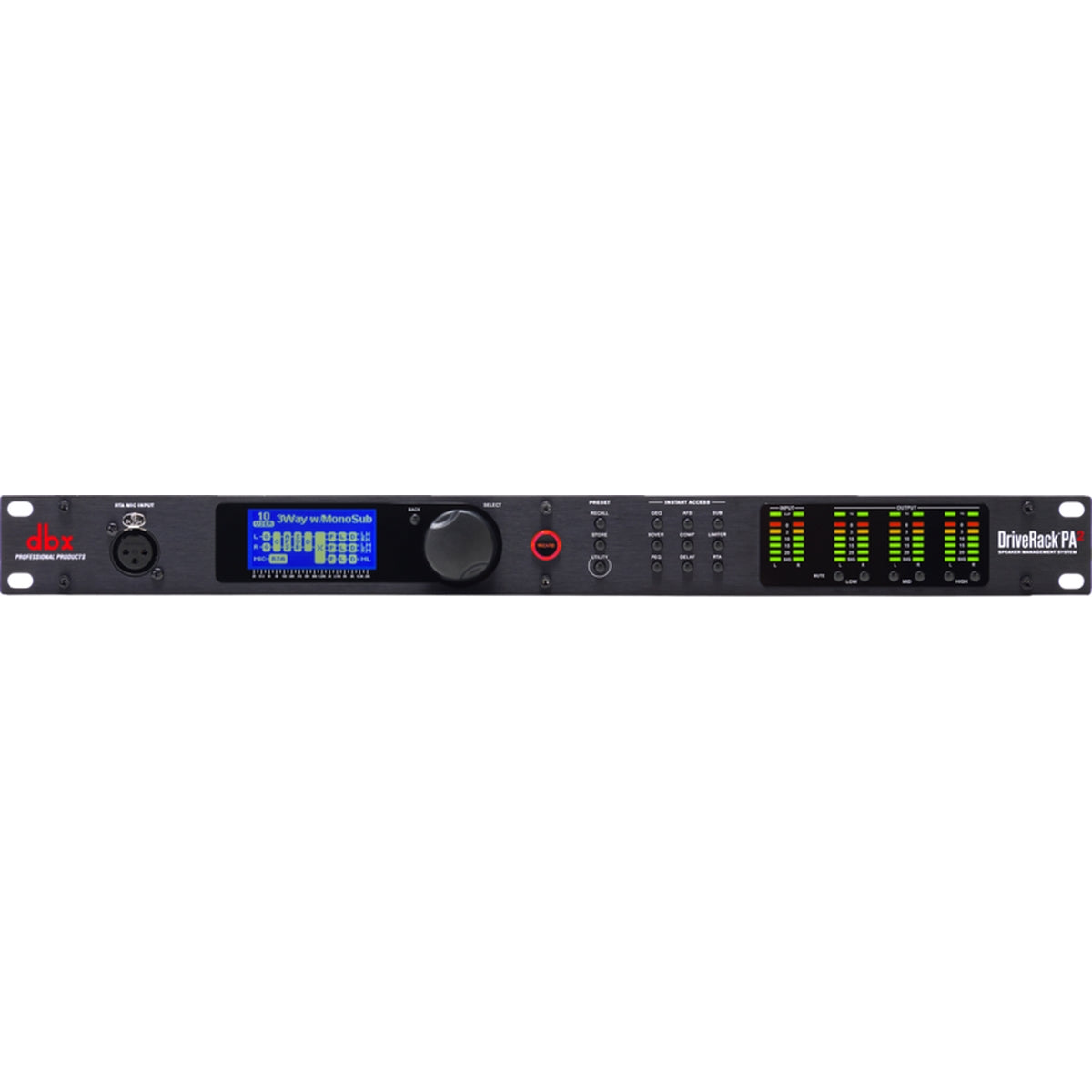 DBX DriveRack PA2 | 2x6 PA Management System